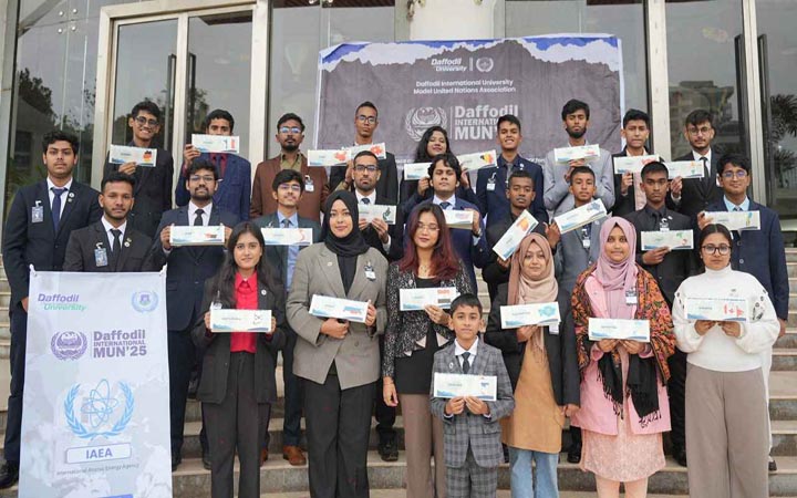 ড্যাফোডিল আন্তর্জাতিক ছায়া জাতিসংঘ সম্মেলন