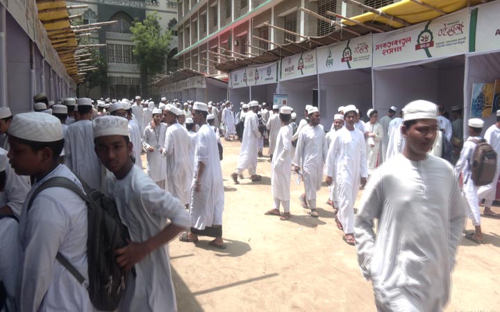 দারুননাজাত মাদ্রাসায় সপ্তাহব্যাপী ইসলামী বইমেলা