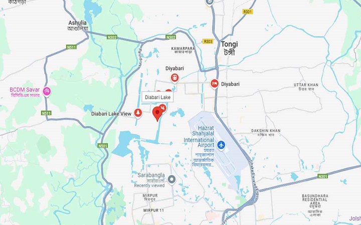 হামিম গ্রুপের জিএম আহসান উল্লাহর মরদেহ উদ্ধার