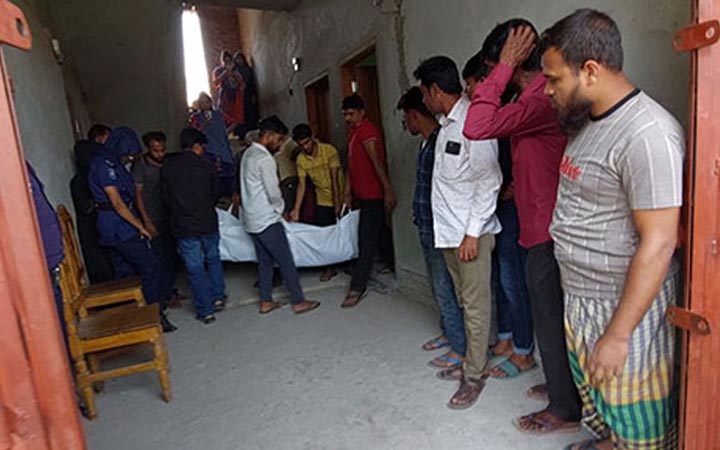 মিরসরাইয়ে ফ্ল্যাট থেকে নারীর রক্তাক্ত মরদেহ উদ্ধার