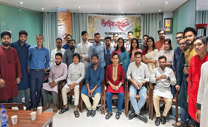 ড্যাফোডিল ইন জার্নালিজমের আহ্বায়ক জহুরুল, সদস্যসচিব হাসিব