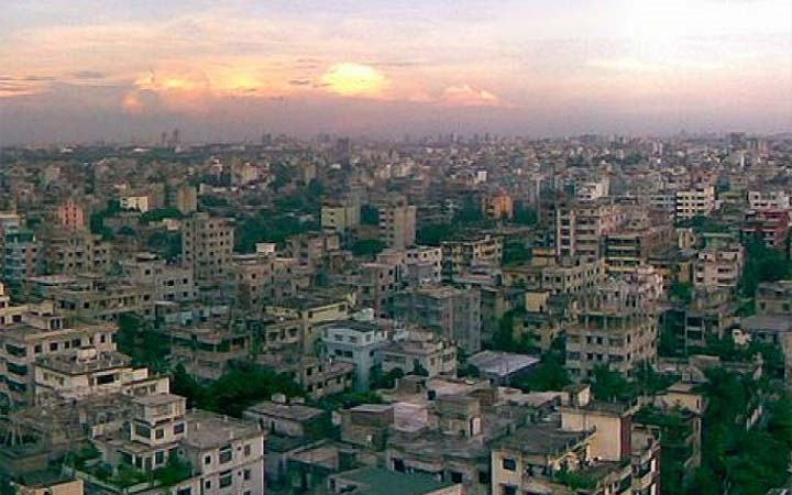 বৃষ্টিতে ঢাকার বাতাসের উন্নতি