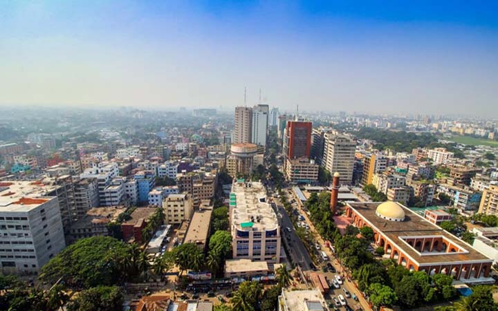 ঢাকার বাতাসের মানে উন্নতি, অবস্থান ১২