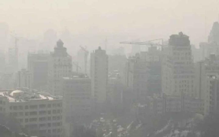 বৃষ্টির পরও অস্বাস্থ্যকর ঢাকার বাতাস