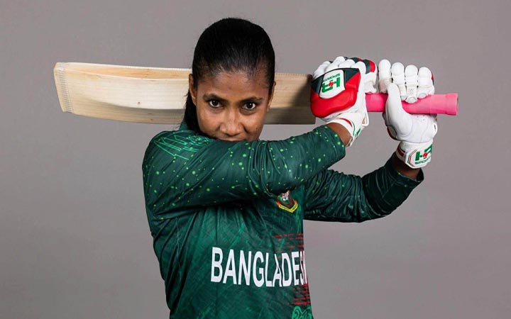 বাংলাদেশের হয়ে দিলারার দ্রুততম ফিফটি