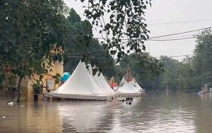ভারতের ৭২ শতাংশ জেলাই বন্যায় বিপর্যস্ত হতে পারে