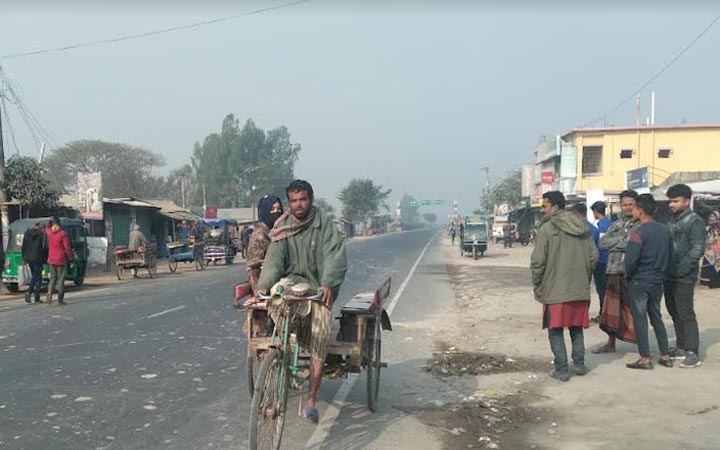 দিনাজপুরে তাপমাত্রা ৯.৫ ডিগ্রি সেলসিয়াস