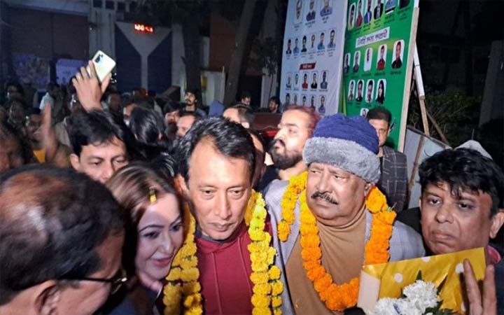 পরিচালক সমিতির সভাপতি কাজী হায়াৎ, মহাসচিব শাহীন সুমন