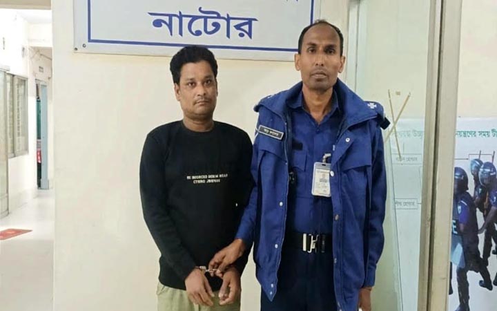 নাটোরে আওয়ামী লীগ নেতা ডন গ্রেপ্তার