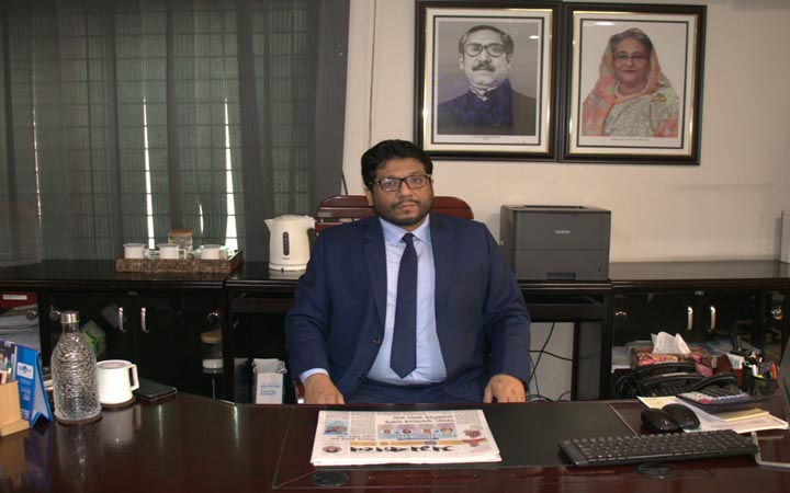 বিআইসিএম এর নির্বাহী প্রেসিডেন্ট ড. মোহাম্মদ তারেক