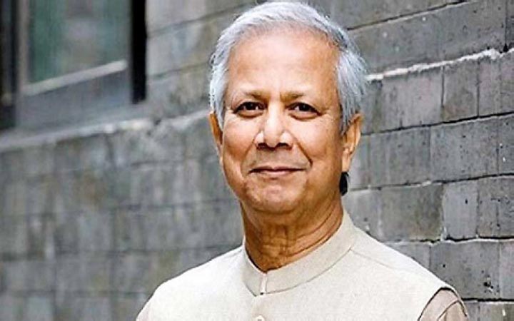 ড. ইউনূসকে অন্তর্বর্তীকালীন সরকারের প্রধান হিসেবে চায় আন্দোলনকারীরা