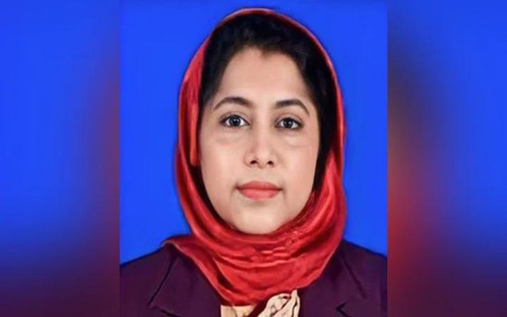 দুদক সচিব খোরশেদা ইয়াসমীন ওএসডি