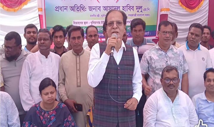 তিস্তা মহাপরিকল্পনা বাস্তবায়ন না হলে বন্যা দূর হবে না: ত্রাণমন্ত্রী