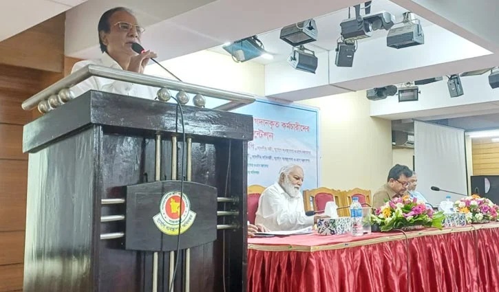 দুর্যোগ ব্যবস্থাপনায় দক্ষ জনবল গড়ে তোলা হবে: দুলু