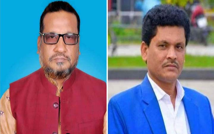 দুমকি প্রেসক্লাবের সভাপতি ফজলুল হক, সম্পাদক কাজী দুলাল