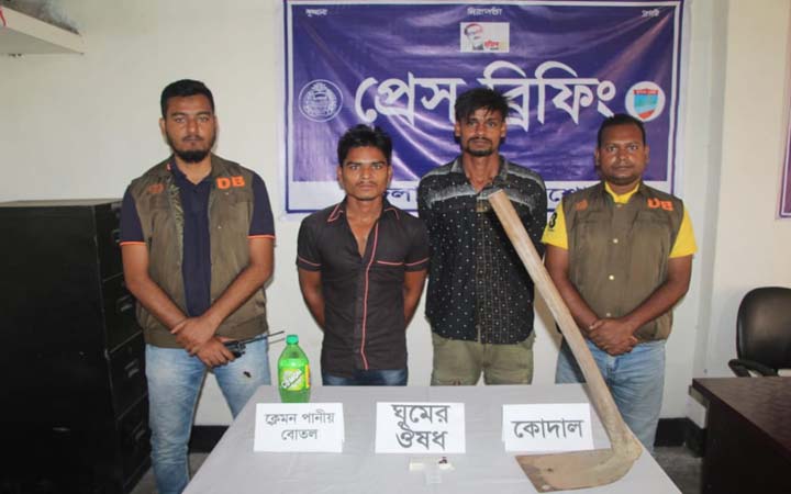 যশোরের শার্শার ইস্রাফিল হত্যার ২ আসামী গ্রেফতার