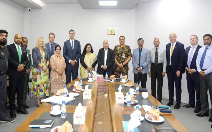 বাংলাদেশে ব্রাঞ্চ ক্যাম্পাস চালু করতে চায় ইস্ট অ্যাংলিয়া বিশ্ববিদ্যালয়