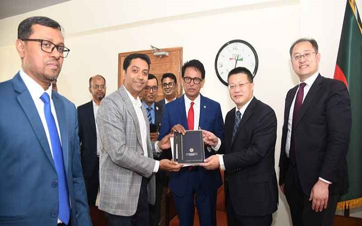 ১০ হাজার শিক্ষার্থীকে ভাষা ও কারিগরি প্রশিক্ষণ দেবে চীন