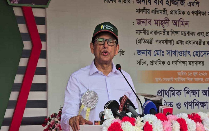 সেশনজট ২৮ সালের মধ্যে কমিয়ে আনার চেষ্টা চলছে: শিক্ষামন্ত্রী