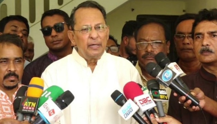 সুযোগ পেলেই রাজাকারের পক্ষে কথা বলে বিএনপি: ইনু