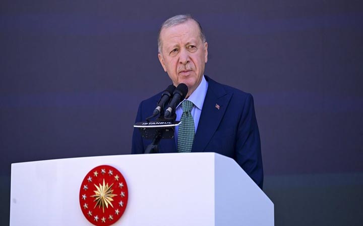 নেতানিয়াহু হিটলারকেও ছাড়িয়ে গেছেন: এরদোগান