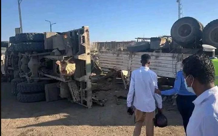 ইথিওপিয়ায় ট্রাক দুর্ঘটনায় ২২ অভিবাসী নিহত