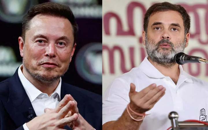ইভিএম বাতিলের দাবি মাস্কের, সমর্থন রাহুল গান্ধীর