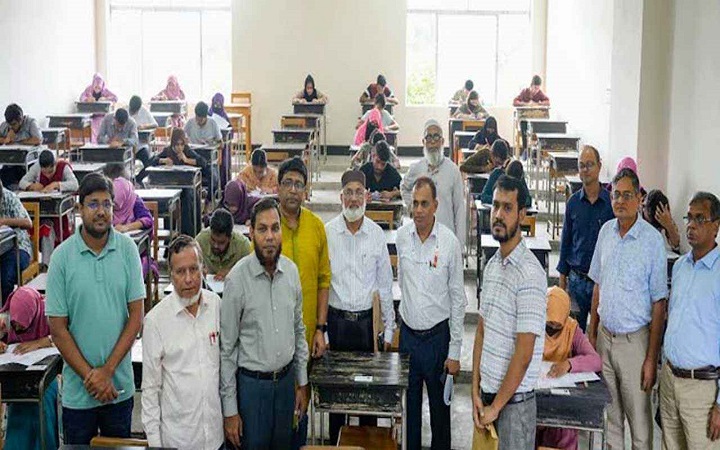 কৃষি গুচ্ছে ৯ বিশ্ববিদ্যালয়ে ভর্তি পরীক্ষা অনুষ্ঠিত