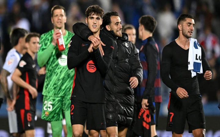 আত্মঘাতী গোলে তলানির দলকে হারাল বার্সেলোনা