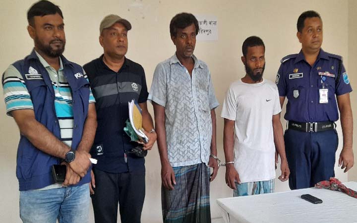 ফরিদপুরে অটোরিক্সা চালককে হত্যা: গ্রেপ্তার ২