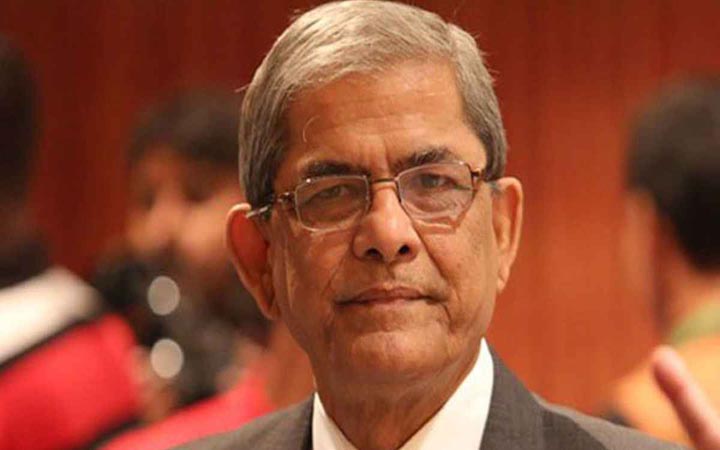 আজ লন্ডন যাচ্ছেন মির্জা ফখরুল