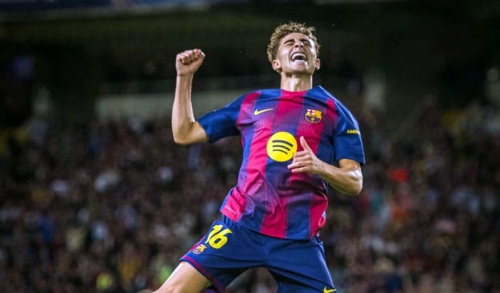 ফারমিনের হ্যাটট্রিকে বার্সার গোল উৎসব