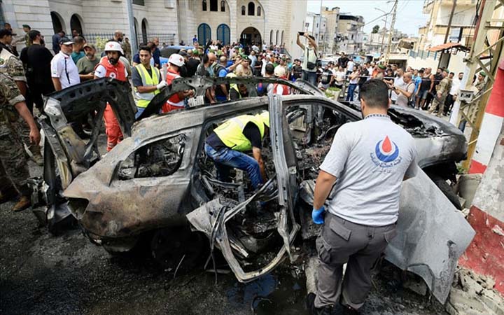 লেবাননে ইসরায়েলি হামলায় ফাতাহ কমান্ডার নিহত