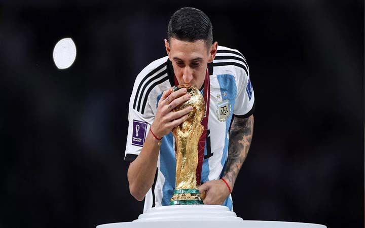 ডি মারিয়া ফিরলেন ক্যারিয়ারের প্রথম ক্লাবে