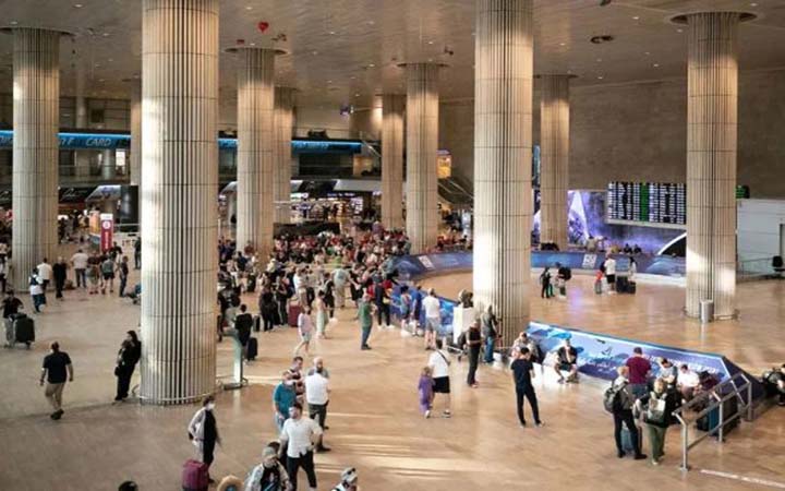 ইসরায়েলে ফ্লাইট স্থগিত করেছে বিভিন্ন দেশের এয়ারলাইন্স