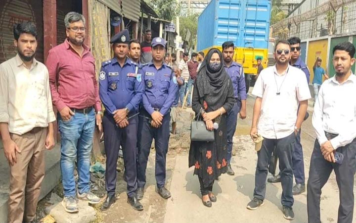 সোনারগাঁয়ে অবৈধ চুন কারখানা গুঁড়িয়ে দিল তিতাস, গ্যাস সংযোগ বিচ্ছিন্ন