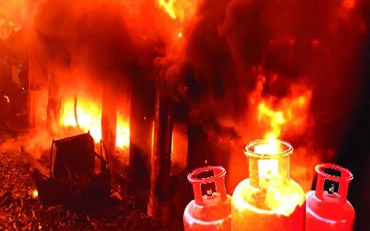 নাটোরে আগুনে পুড়ে দুই সন্তানসহ মায়ের মৃত্যু