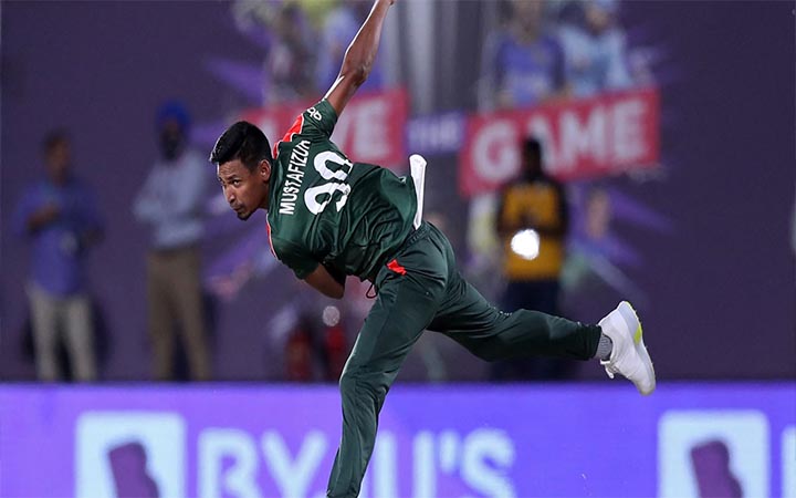আইসিসির সেরা দশে কাটার মাস্টার মুস্তাফিজ