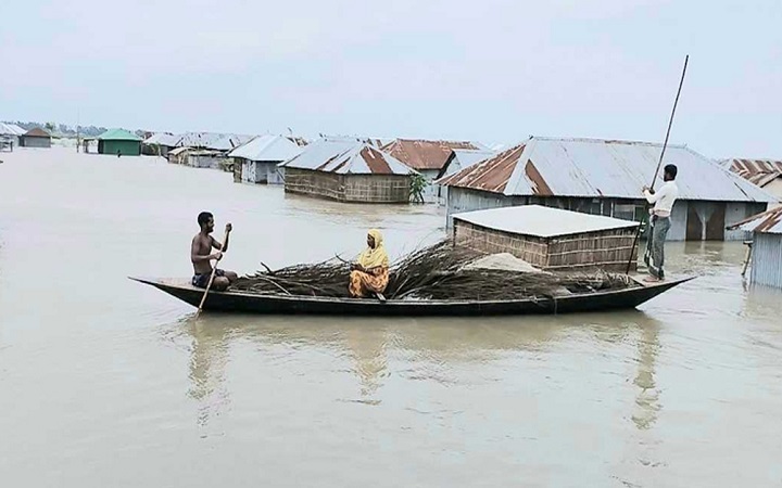 দেশের ১১ জেলায় বন্যার শঙ্কা, সতর্কতা জারি