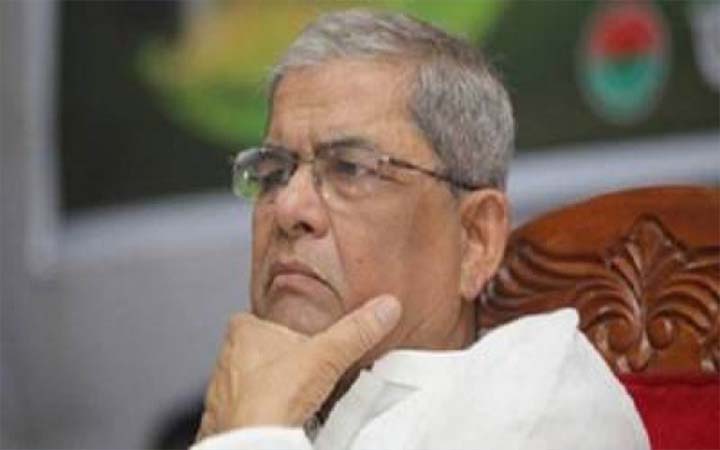 গুলিস্তানে বিস্ফোরণে হতাহতের ঘটনায় মির্জা ফখরুলের শোক