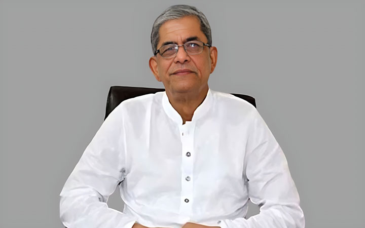 মির্জা ফখরুলের জামিন শুনানি ৩ জানুয়ারি