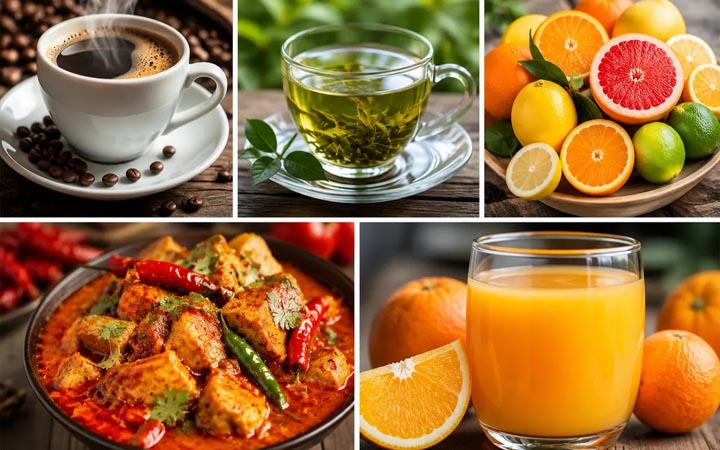 সকালে খালি পেটে যে ৫ খাবার খাওয়া ক্ষতিকর