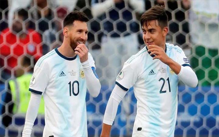 বিশ্বকাপ বাছাইয়ে দল ঘোষণা আর্জেন্টিনার
