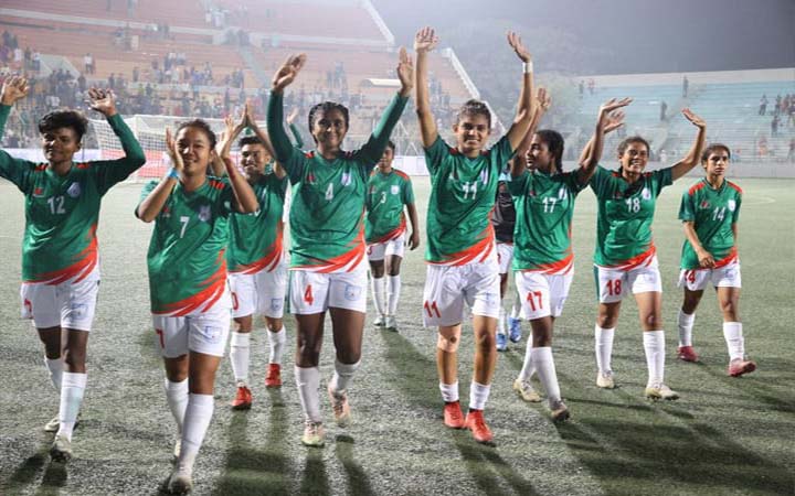 নেপালকে উড়িয়ে সাফ শুরু বাংলাদেশের