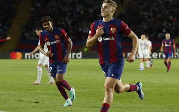 আরও এক জয়ে শীর্ষস্থান মজবুত করলো বার্সেলোনা