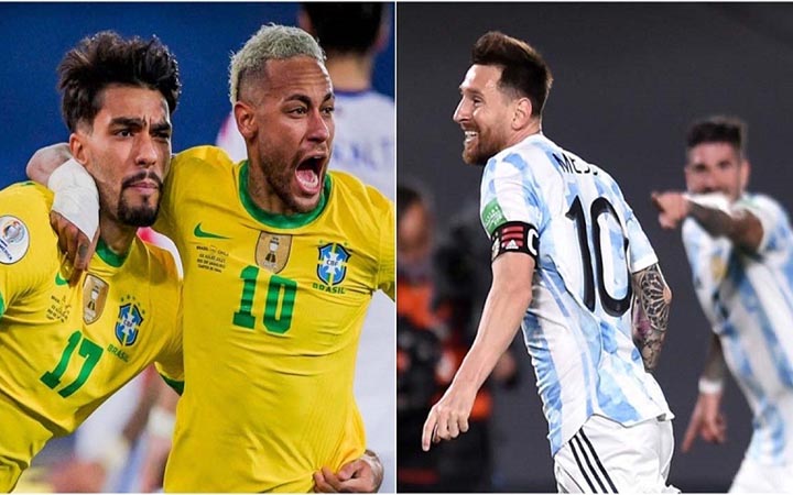 জানুয়ারিতেই মাঠে নামছে আর্জেন্টিনা ও ব্রাজিল