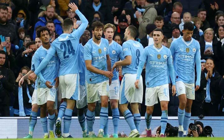 ম্যানসিটির ম্যাচসহ টিভিতে আজকের খেলা