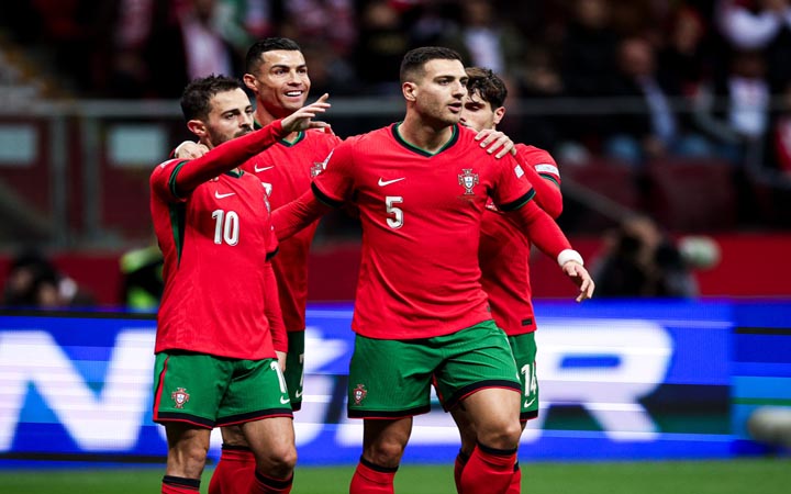 টানা তিন ম্যাচেই রোনালদোর গোল, জিতল পর্তুগালও