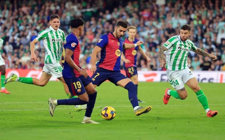 লা লিগায় বার্সেলোনার হতাশাজনক ড্র