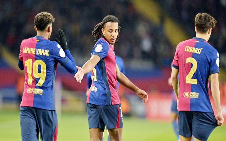 আবারও ৫ গোল, কোয়ার্টার ফাইনালে বার্সেলোনা